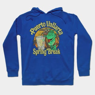 Puerto Vallarta Spring Break 1980 Hoodie